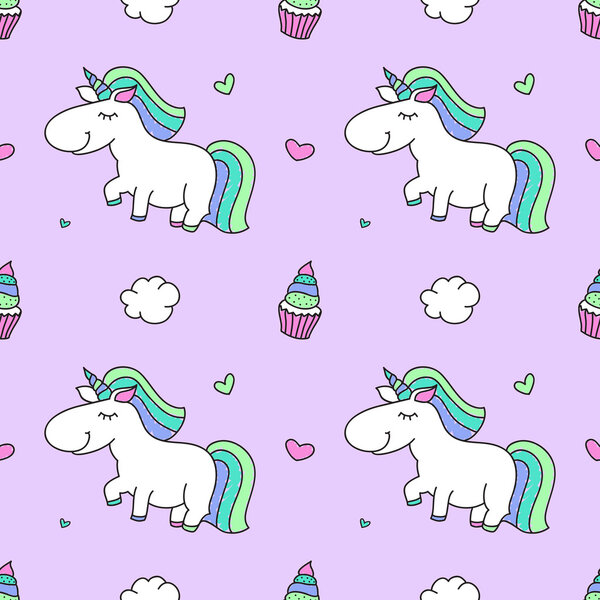 единороги и радуги
