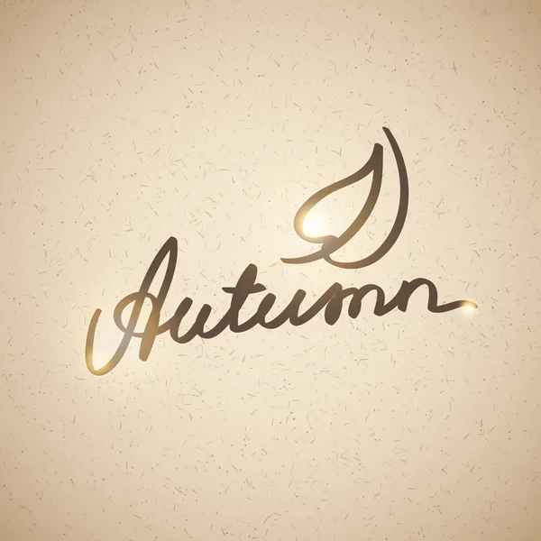 Autumn — Stock Vector