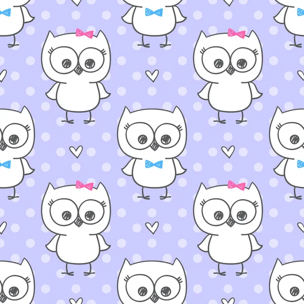 Petit hibou — Image vectorielle