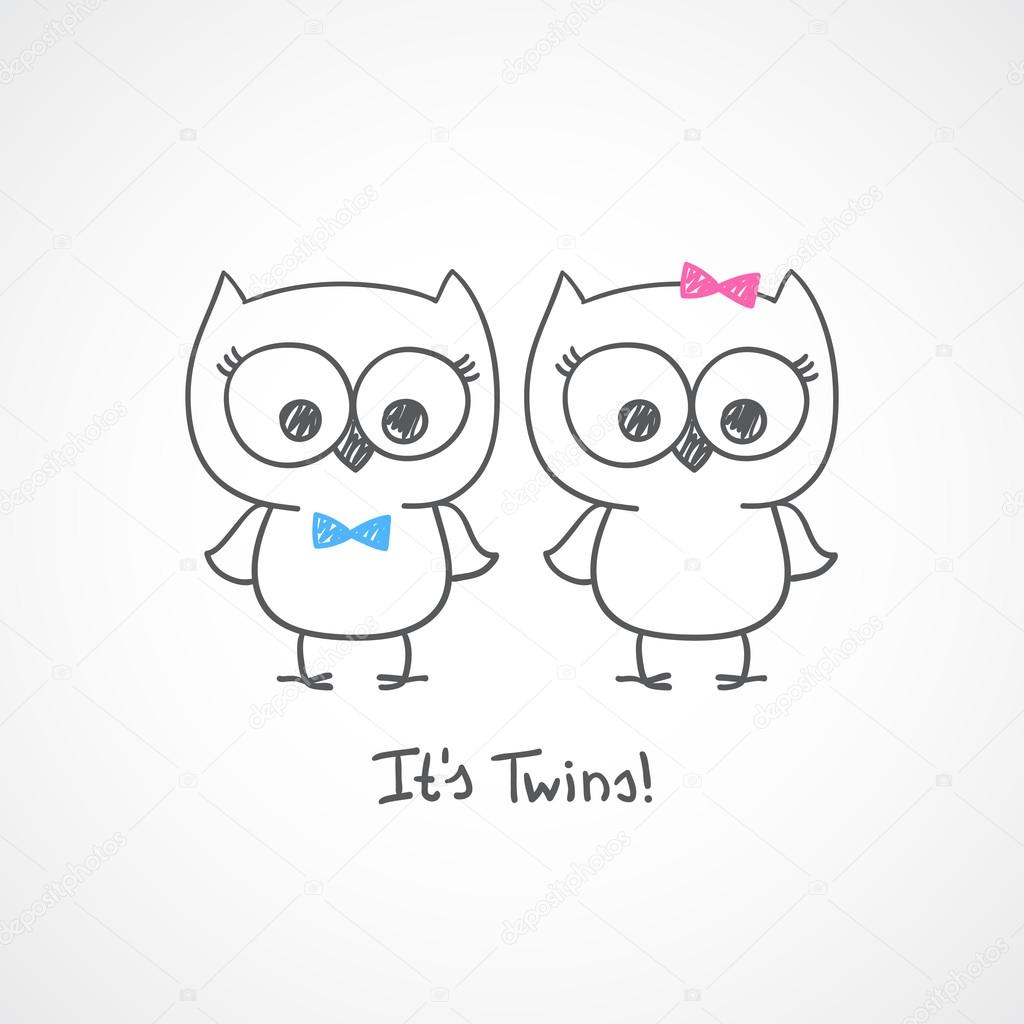 owls twins