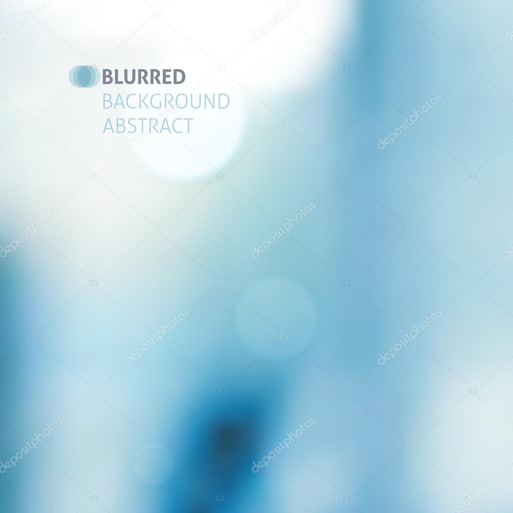 blurred abstract