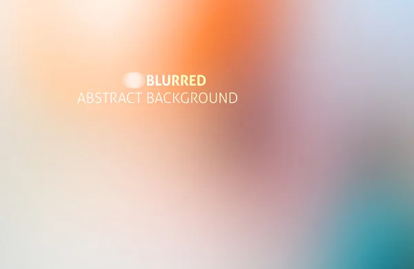 Blur background — Stock Vector