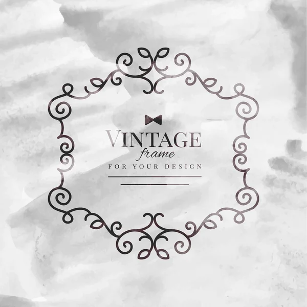 Vintage frame — Stock Vector