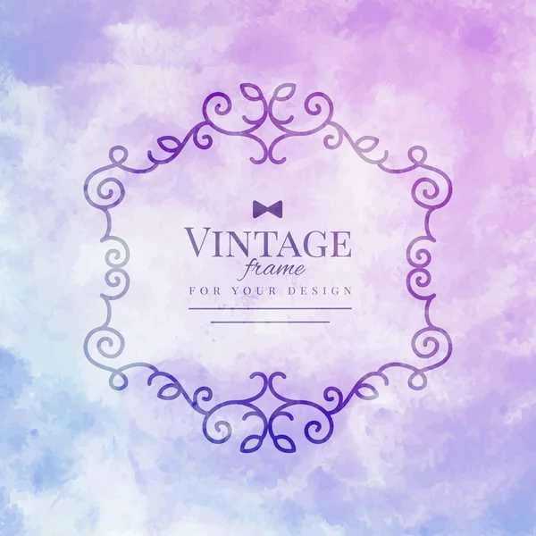 Cornice vintage — Vettoriale Stock