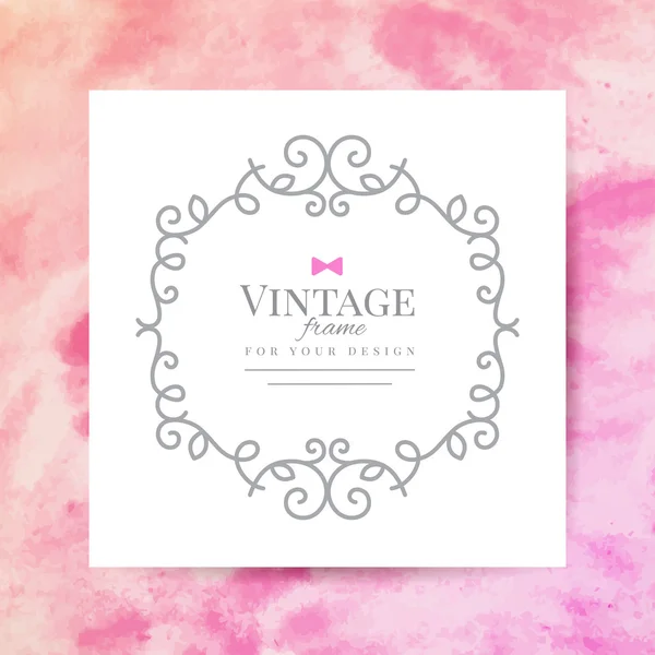 Cornice vintage — Vettoriale Stock