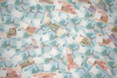 Rus ruble, duvar kağıdı