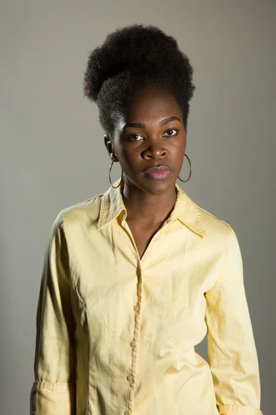 Young African American businesswoman — Stock Photo, Image