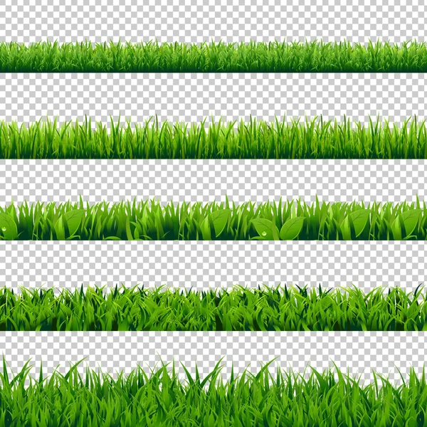 Grass Bigs Set — стоковый вектор