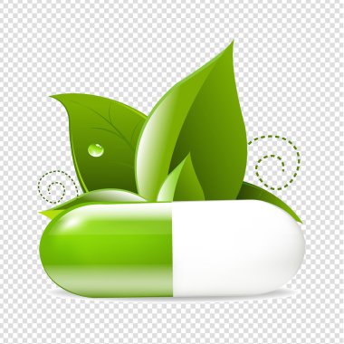 yaprakları ile tablet