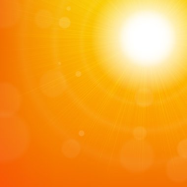 Sunburst arka plan degrade kafes ile