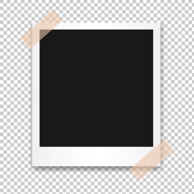 boş fotoğraf çerçevesi