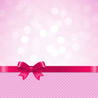 Pembe fiyonk Bokeh