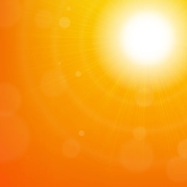 Sunburst Hintergrund mit Gradientennetz — Stockvektor