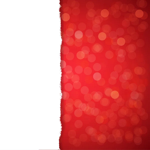 Roter Glitzer Hintergrund — Stockvektor