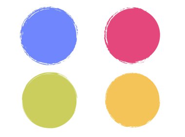 Boya Lekeleri Ayrı Beyaz Arkaplan Ayarları