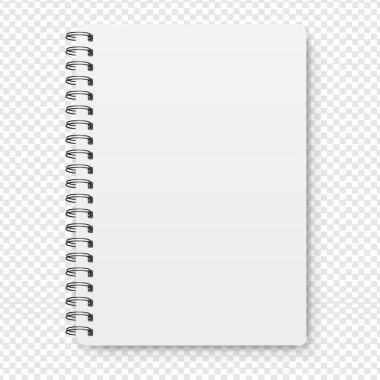 Not Defteri Yapılandırılmış Şeffaf Arkaplan