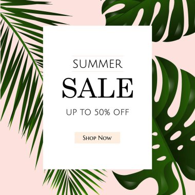 Yapraklı Satılık Poster