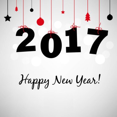 Mutlu Yıllar Kartı 2017