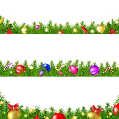 Noel köknar ağacı sınırları