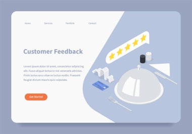 Müşteri Geribildirim İniş Sayfası Kavramı