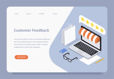 Müşteri Geribildirim İniş Sayfası Kavramı