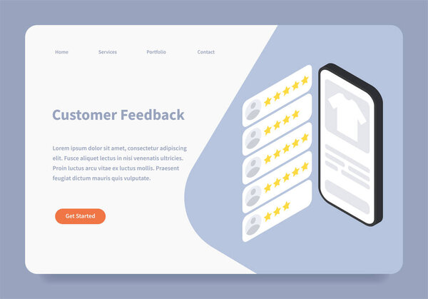 Концепция обратной связи с клиентами