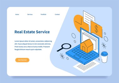 Gayrimenkul İniş Sayfası Kavramı