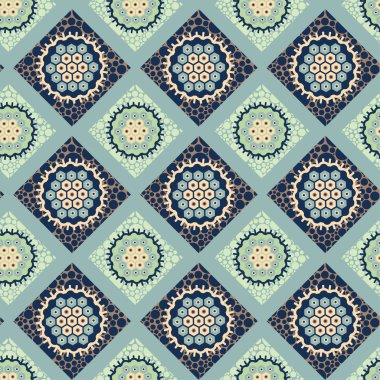 renkli pastilleri Dekoratif süsleme seamless modeli