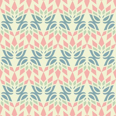 Dekoratif arka plan desen halı yoga için lotus flo stilize