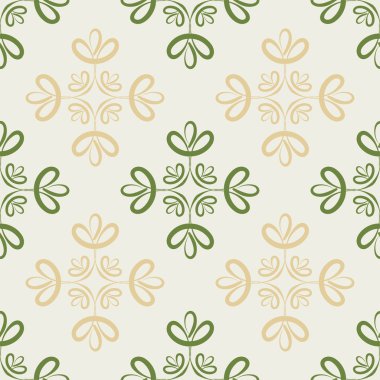 ürün Eko-tasarım için yonca Dikişsiz desen bırakır