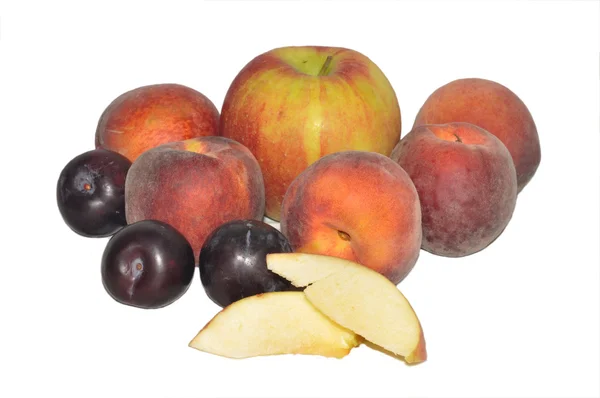 Şeftali, Erik, elma