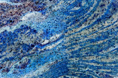 Hayalet Mavi Taş 'ın dokusu.