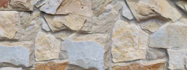 Banner gray Natural stone texture. Photo Natural texture of natural stone