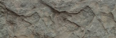 Banner gray Natural stone texture. Photo Natural texture of natural stone