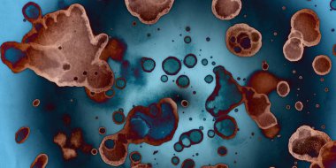 Soyut sanat. Doku sanatı. Arkaplan sanatı. Modern sanat. Malevich tarzı. suluboya ve alkol sanatı