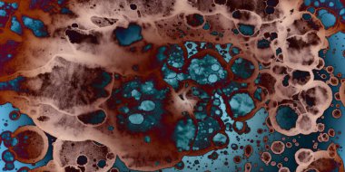 Soyut sanat. Doku sanatı. Arkaplan sanatı. Modern sanat. Malevich tarzı. suluboya ve alkol sanatı