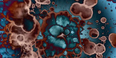 Soyut sanat. Doku sanatı. Arkaplan sanatı. Modern sanat. Malevich tarzı. suluboya ve alkol sanatı