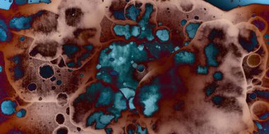 Soyut sanat. Doku sanatı. Arkaplan sanatı. Modern sanat. Malevich tarzı. suluboya ve alkol sanatı