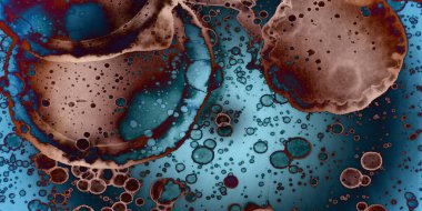 Soyut sanat. Doku sanatı. Arkaplan sanatı. Modern sanat. Malevich tarzı. suluboya ve alkol sanatı