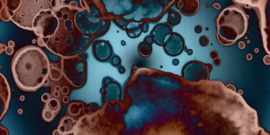 Soyut sanat. Doku sanatı. Arkaplan sanatı. Modern sanat. Malevich tarzı. suluboya ve alkol sanatı