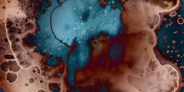 Soyut sanat. Doku sanatı. Arkaplan sanatı. Modern sanat. Malevich tarzı. suluboya ve alkol sanatı