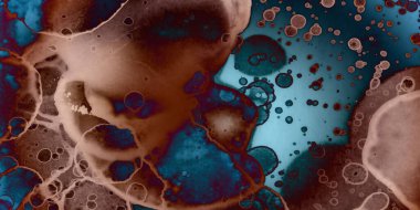 Soyut sanat. Doku sanatı. Arkaplan sanatı. Modern sanat. Malevich tarzı. suluboya ve alkol sanatı