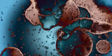 Soyut sanat. Doku sanatı. Arkaplan sanatı. Modern sanat. Malevich tarzı. suluboya ve alkol sanatı