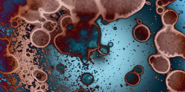 Soyut sanat. Doku sanatı. Arkaplan sanatı. Modern sanat. Malevich tarzı. suluboya ve alkol sanatı