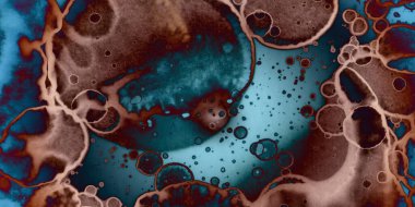 Soyut sanat. Doku sanatı. Arkaplan sanatı. Modern sanat. Malevich tarzı. suluboya ve alkol sanatı