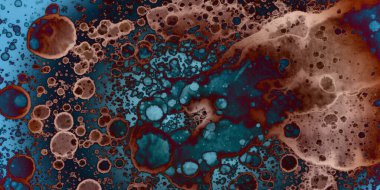 Soyut sanat. Doku sanatı. Arkaplan sanatı. Modern sanat. Malevich tarzı. suluboya ve alkol sanatı