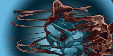 Soyut sanat. Doku sanatı. Arkaplan sanatı. Modern sanat. Malevich tarzı. suluboya ve alkol sanatı