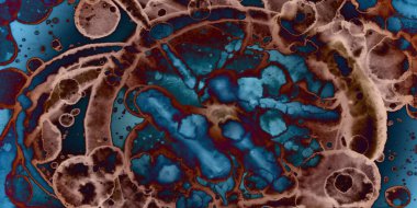 Soyut sanat. Doku sanatı. Arkaplan sanatı. Modern sanat. Malevich tarzı. suluboya ve alkol sanatı