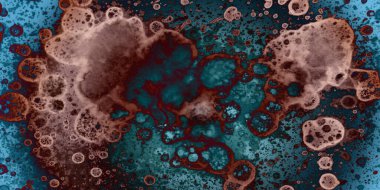 Soyut sanat. Doku sanatı. Arkaplan sanatı. Modern sanat. Malevich tarzı. suluboya ve alkol sanatı