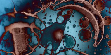 Soyut sanat. Doku sanatı. Arkaplan sanatı. Modern sanat. Malevich tarzı. suluboya ve alkol sanatı